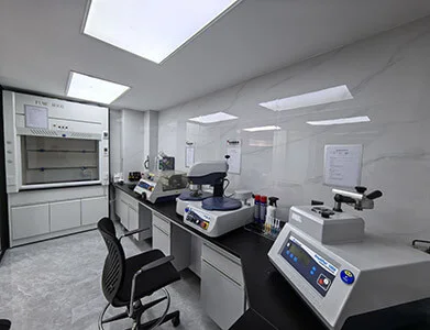 Shanghaibaserede laboratorium · Prøveberedning