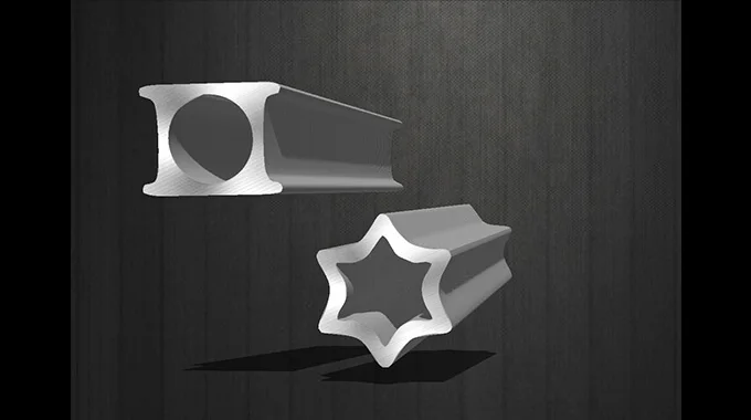 PTO hnací hřídel používá válcovaný drát pro pěchování za studena bez švu a profilovou trubku product image