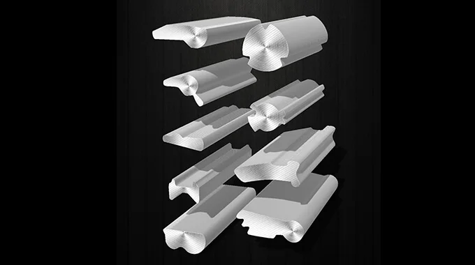 Tilpasset profiltråd til bilmotors klepperinge product image