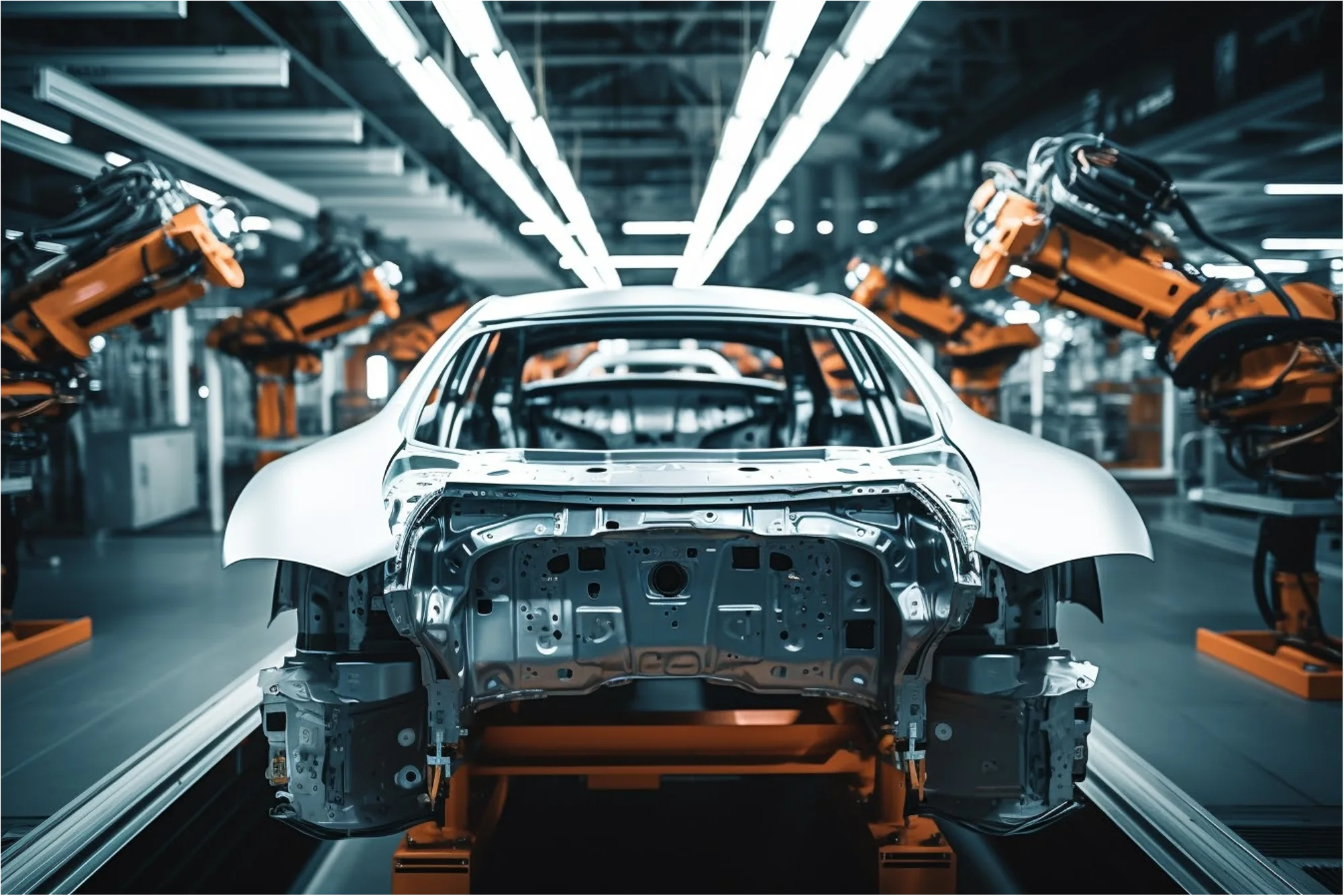 AutomobilindustrienKoldformede materialer应用