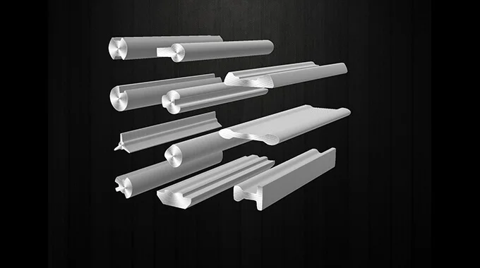 Kundetilpasset profiltråd til fjederlåse og maskinelle hardwarekomponenter product image