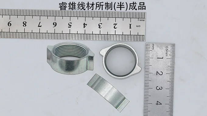 Kaltgezogener Stahldraht X2CrNi18-9 product image