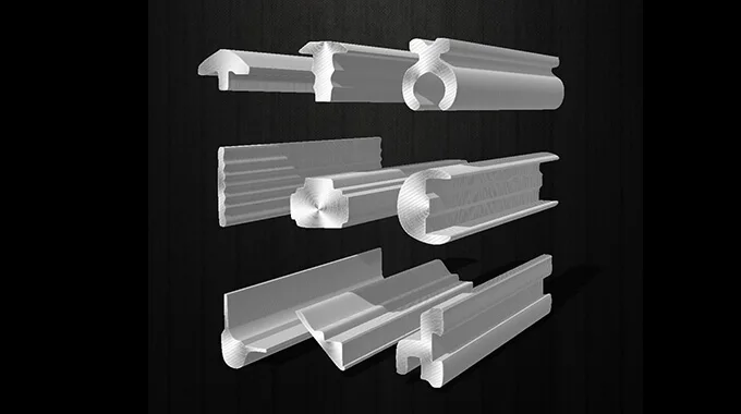 Kundespecifikke profiltråde til dele til elektroniske og kommunikationsenheder product image