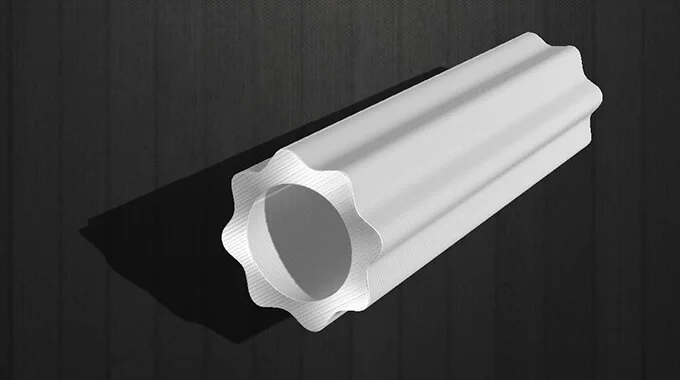 Plommeblomstformet tværsnit Koldtrukne sømmeløse profiltråd product image