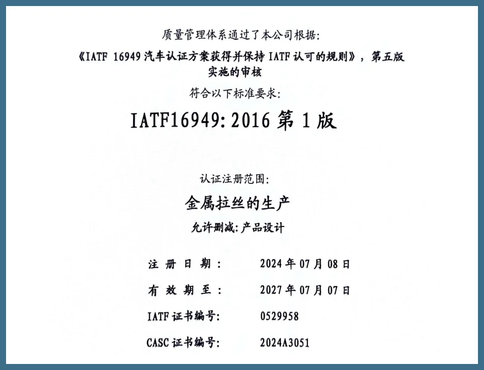 IATF 16949-2022